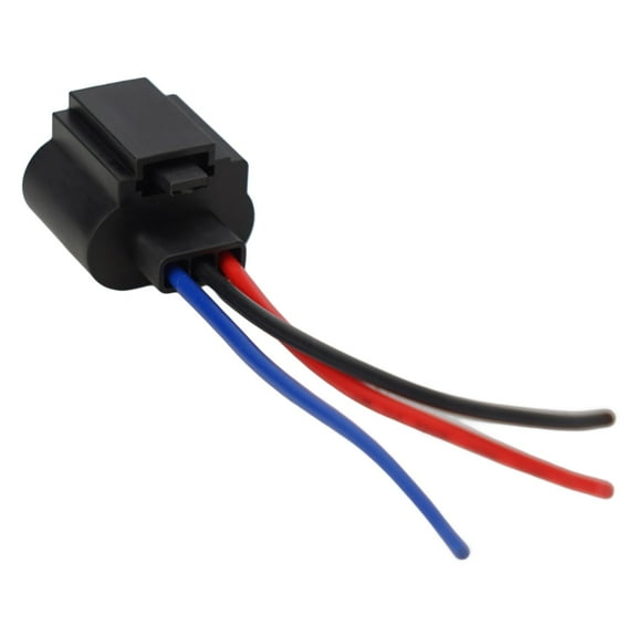 H13 9008 Female Socket Headlight Socket Led Plug Wire Harness Adapter Connector