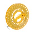 thumbnail image 2 of MERIGLARE String Winder, Kite Winding Grip, String Spool, String with Reel, with 700M for Travel, Camping, Yard Yellow, 2 of 8
