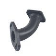 thumbnail image 4 of Colector de entrada de tubo de admisión Racing Performance negro para Coleman Powersports CT200U BT200X CT200u-ex 212cc 196cc/6.5HP Go Kart y Mini bicicleta de gasolina para Honda GX160 GX200, 4 of 5