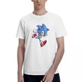 thumbnail image 5 of Nueva camiseta de Sonics con estampado de anime japonés para hombre, camisetas de algodón, camisetas deportivas de moda de verano de manga corta, 5 of 5