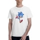thumbnail image 5 of Nueva camiseta de Sonics con estampado de anime japonés para hombre, camisetas de algodón, camisetas deportivas de moda de verano de manga corta, 5 of 5