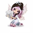 thumbnail image 1 of Kit de pintura de diamantes Big Eyes Doll 5D DIY Full Round Drill Cartoon (B1114) Tmvgtek Oficina Multiescena Multifunción, 1 of 9