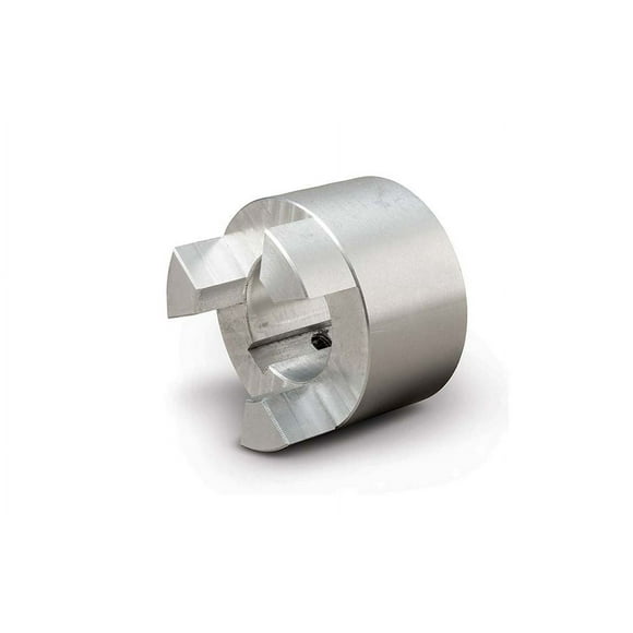 Lovejoy 10640 Size AL075 Jaw Coupling Hub, Aluminum, Inch, 0.75'' Bore, 1.75'' OD, 0.81'' Length Through Bore, 0.188'' x 0.094'' Keyway