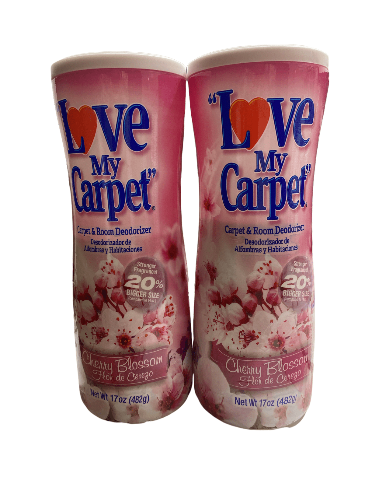 Carpet & Room Deodorizer Cherry Blossom 17 oz Each Pack of 2