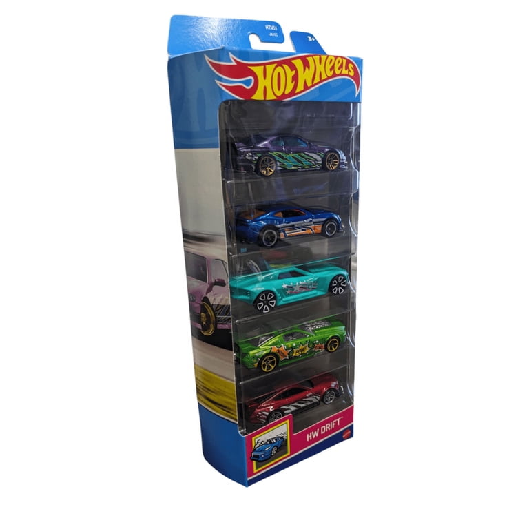 Hot Wheels 5 pack HW Drift - Walmart.com