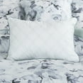thumbnail image 6 of EvJk 7-Piece Embroidered Print Comforter Set – King Size Bedding Set with Decoratvie Pillow, Soft & Stylish Quilt for Bedroom, 6 of 12
