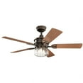 thumbnail image 4 of Kichler Lighting - Lyndon Patio - Ceiling Fan with Light Kit - with Transitional, 4 of 6
