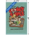 thumbnail image 3 of Looney Tunes - Group - Super TV Saturday Morning Wall Poster, 22.375" x 34", 3 of 3