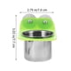 thumbnail image 2 of unbranded Comedero Para Pájaros Desmontable De Práctico Con Estructura Estable Para Jaulas De Mascotas Multicolor, 2 of 7