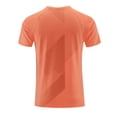 thumbnail image 4 of JFOPQVSM Men’s Active Quickly Dry Crew Neck T Shirts Athletic Running Gym Workout Short Sleeve Tee Tops, 4 of 5