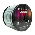thumbnail image 2 of Full Tilt Audio 16GA Tinned Oxygen Free Copper Speaker Wire Sea Foam/Black Lot (Full Spool), 2 of 3