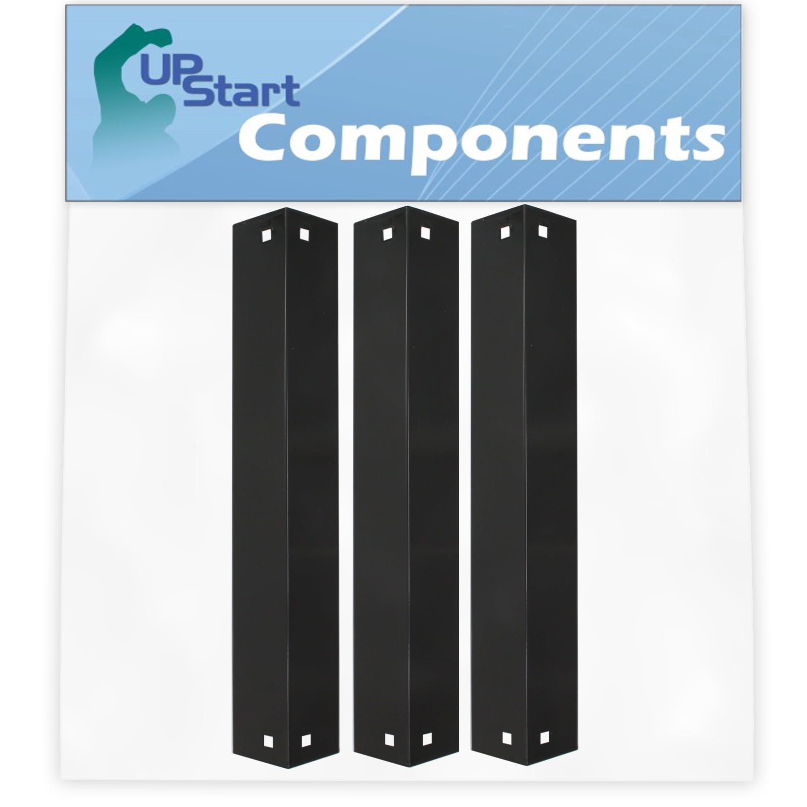 3 Pack Gas Grill Replacement Heat Tent Part 91721 for Bakers and Chefs Grills 