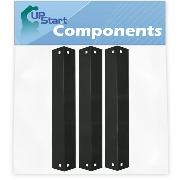 3-Pack BBQ Grill Heat Shield Plate Tent Replacement Parts for 