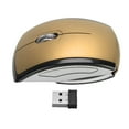 thumbnail image 2 of Folding Wireless Mouse, Computer Travel 2.4G Mice with Receiver, Magnetic Power Off Switch, Portable for Laptop, 2 of 7