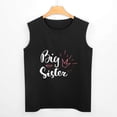 thumbnail image 3 of Big Sister Men'S Muscle T-Shirt, Sleeveless, Muscle Tank Tee Top M, 3 of 7