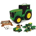 thumbnail image 2 of TOMY John Deere Juego de juguetes de vehículo duradero para niños con maletín portátil en John Deere John Deere, 2 of 2