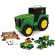 thumbnail image 2 of TOMY John Deere Juego de juguetes de vehículo duradero para niños con maletín portátil en John Deere John Deere, 2 of 2