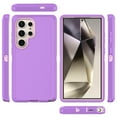 thumbnail image 6 of Ebizware for Samsung Galaxy S24 Ultra Phone Case, Shockproof Hybrid Rugged Case Military Grade Heavy Duty Dual Layer Full Protection Cover for Galaxy S24 Ultra - Purple/Pink, 6 of 10