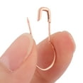thumbnail image 3 of Gourd Design Sewing Tool Clothing  Pin Fastener Rose Gold Tone 200pcs, 3 of 3