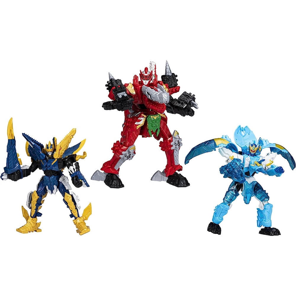 Hasbro Power Rangers Dino Fury Primal Mega Pack Action Figures 4 Years & Up Plastic Multicolor 5 lb