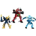 thumbnail image 3 of Hasbro Power Rangers Dino Fury Primal Mega Pack Action Figures 4 Years & Up Plastic Multicolor 5 lb, 3 of 4