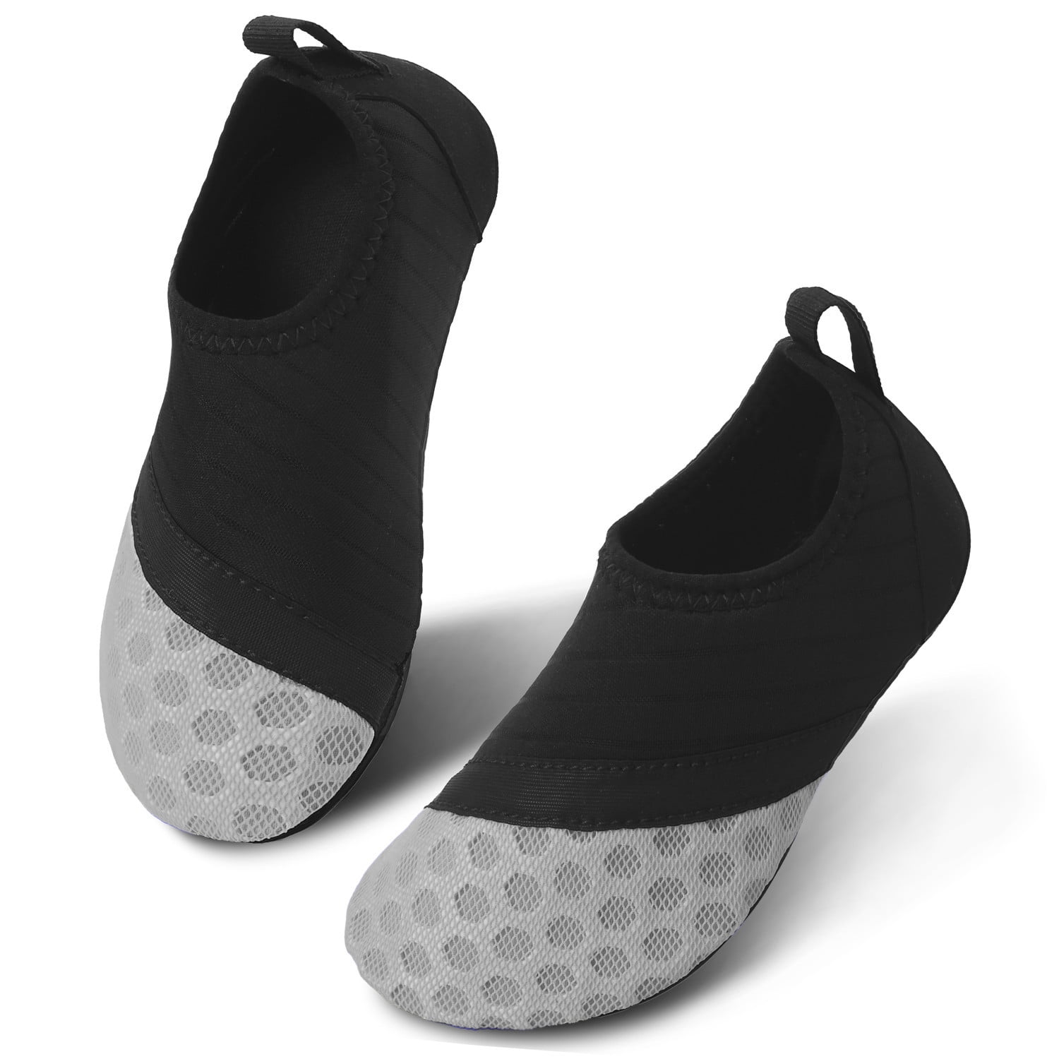 MOERDENG Kids Water Shoes Breathable Slip-on Sneakers for Running Pool Beach 