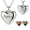 Silver, variant on Personalized Heart Locket Necklace with Picture Inside Custom Photo Keepsake Jewelry for Women Mom Grandma Perfect Christmas Valentine's Day Birthday Gift (Silver) ...