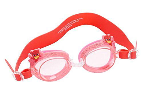 Kids Swimming Goggles with 3 Adjustable Nose Bridge & 100% UV Protected Anti-Fog 