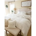 Stone Cottage Mosaic White Comforter Set, King