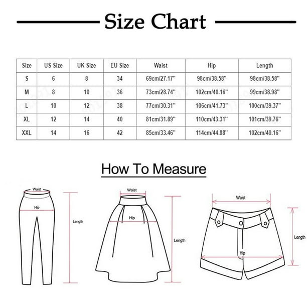 LEEy-World Women'S Pants Women's Casual High Waisted Wide Leg Pants Button  Down Straight Loose Fit Trousers White,M