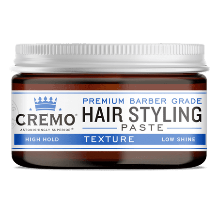 Cremo Barber Grade Hair Styling Paste, Texture,