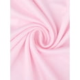 thumbnail image 5 of INSPIRE CHIC Women's Lingerie Ruffle Sleeveless Soft Nightgown V Neck Chemise Loungewear M Pink, 5 of 6