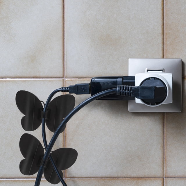 Milisten 4Ud Sujetacables Autoadhesivo Para Cocina Organizador Para Electrodomésticos