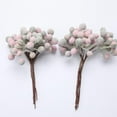 thumbnail image 2 of 12 Manojos de Bayas de Acebo Artificiales Bayas Falsas Decoración Coronas de Flores DIY, 2 of 8
