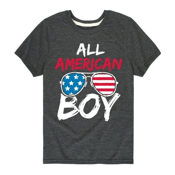 Instant Message - All American Boy Short Sleeve Graphic T-Shirt
