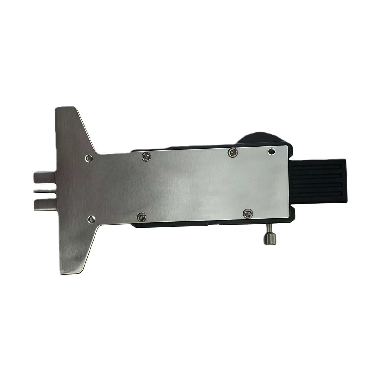 Guitar Accessory Digital String Action Ruler Gauge for Folk Electric Classical Guitars Fixed Lock Stability Light Weight