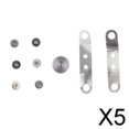 thumbnail image 1 of BELOVING 5X Trackpad Screws Repairing Kit for Pro A1278 A1286 A1297 Series, 1 of 9
