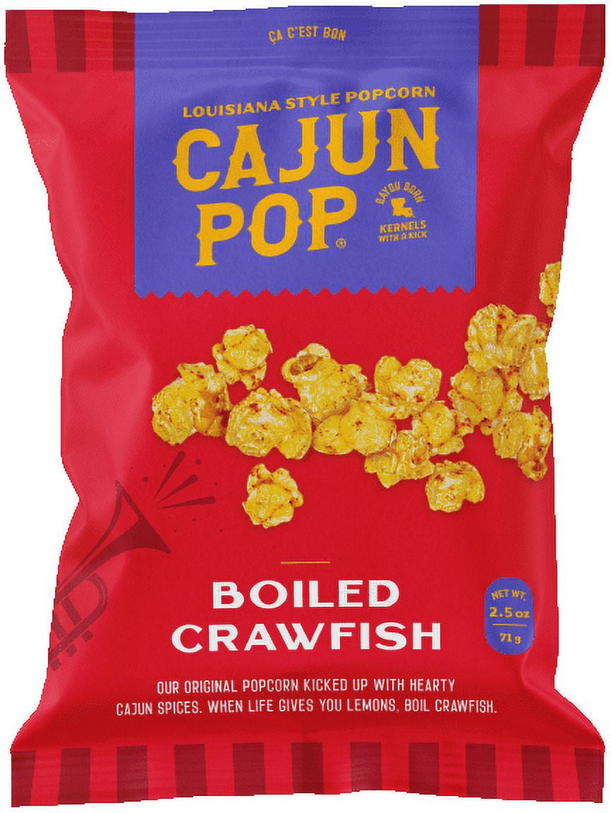 (3 pack) Cajun Pop Boiled Crawfish