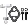 thumbnail image 4 of Oil Drain Gasket, Aluminium Alloy Funnel Shape   Flange Adapter  Replacement for CT26 for Repair, 4 of 8