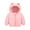 E, variant on Kid Puffer Coat Winter Coat Bear Ears Hooded Jacket Long Sleeve Light Winter Coats for Baby Girls Warm Outerwear Winter Clothes 12-24 Months