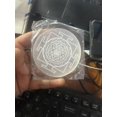 thumbnail image 1 of Selenite Crystal Charging Plate Coaster (Sri Yantra), 1 of 1