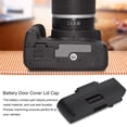 thumbnail image 3 of Batterie Flash, Couvercle de Batterie de Speedlite Noir Résistant à l'Usure Robuste Durable pour Pièce de Réparation Accessoire, 3 of 8