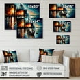 thumbnail image 4 of Designart Romantic Evening On A Small Boat II Canvas Wall Art, 4 of 5