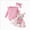 A96-Light Pink, variant on Gibobby Bodysuit For Baby Boys Long Sleeve Onesie Solid Color 3 6 9 12 18 Months Infant Jumpsuit Cute Soft Comfortable Newborn Clothes(3-6 Months,Red)