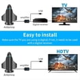 thumbnail image 3 of Antena de TV HD 4K TV Digital de Alta Definición Antena de TV HD de Terrestre Universal Digital para Interiores y Exteriores, 3 of 5