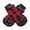 B001- Red, variant on Dog Accessories, Dog Socks, Dog Boots & Paw Protectors, Pet Supplies for Dogs, Puppy Accessories, Red Water-Resistant Anti-Slip Traction Dog Socks, Adjustable Durable 4-Pack Paw