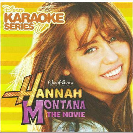 - Disney Karaoke Series: Hannah Montana - The Movie