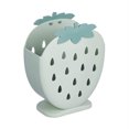 thumbnail image 1 of WREESH Strawberry Double Lattice Chopsticks Basket Kitchen Multi-Functional Chopsticks, 1 of 2