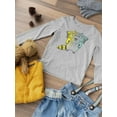 thumbnail image 3 of Cute Raccoon Long Sleeve Toddler -Image by Shutterstock,  5 Toddler, 3 of 4