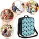 thumbnail image 5 of Balery Cute Dog Footprints Caja de Almuerzo y Bolsa de Almuerzo para Hombres y Mujeres, Bolsa de Almuerzo Reutilizable con Gran Capacidad, Bolsa de Almuerzo Aislada, 5 of 7